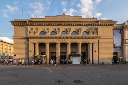 Ремонт в районе метро Балтийская