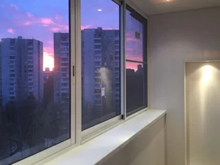 Отделка балкона в брежневском доме