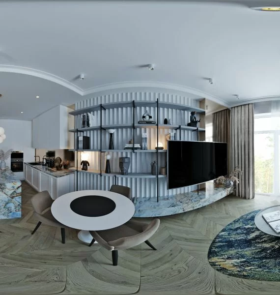 Фото капитального ремонта двухкомнатной квартиры