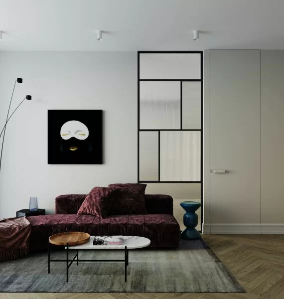 Фото капитального ремонта двухкомнатной квартиры