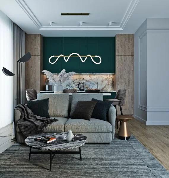 Фото ремонта 1 комнатной