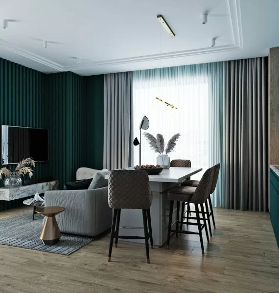 Фото ремонта 1 комнатной