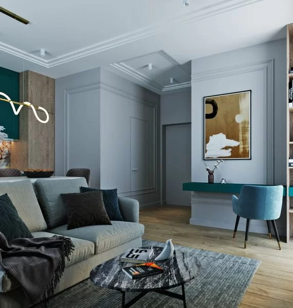 Фото ремонта 1 комнатной