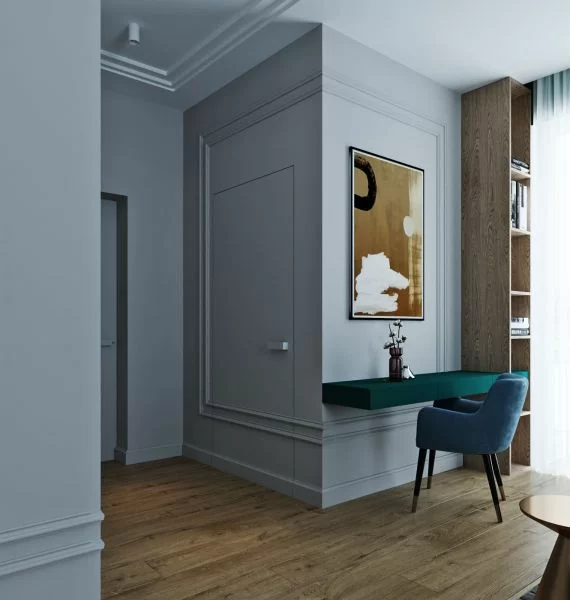 Фото ремонта 1 комнатной