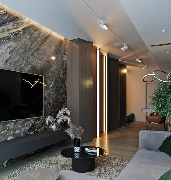 Фото капитального ремонта однокомнатной квартиры