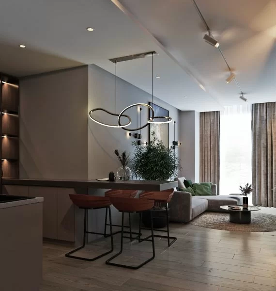 Фото капитального ремонта однокомнатной квартиры