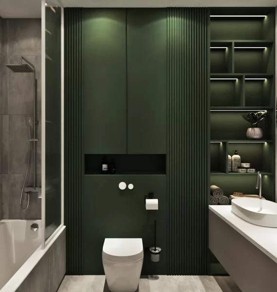 Фото капитального ремонта однокомнатной квартиры