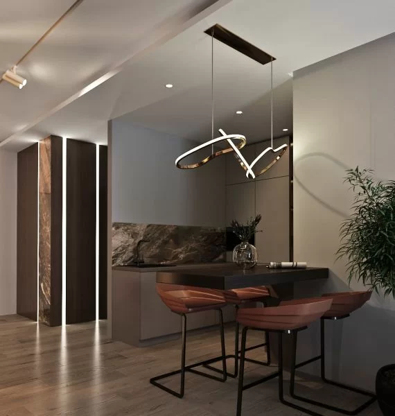 Фото капитального ремонта однокомнатной квартиры