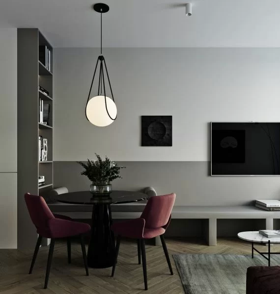 Фото капитального ремонта двухкомнатной квартиры