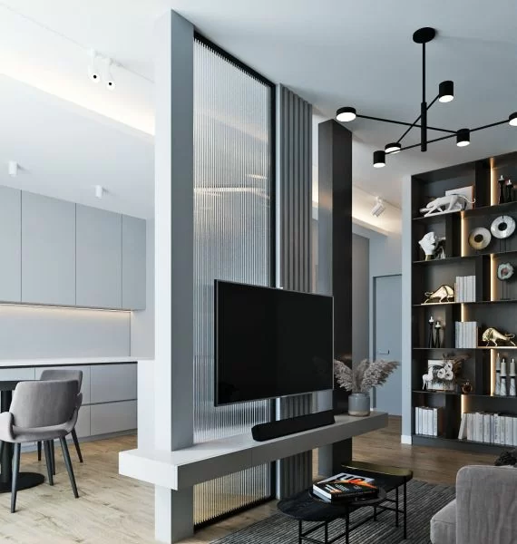 Фото ремонта двухкомнатной квартиры под ключ