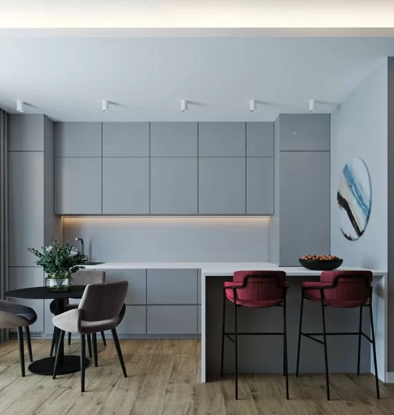 Фото ремонта двухкомнатной квартиры под ключ