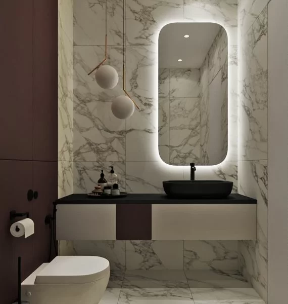 Фото ремонта двухкомнатной квартиры под ключ