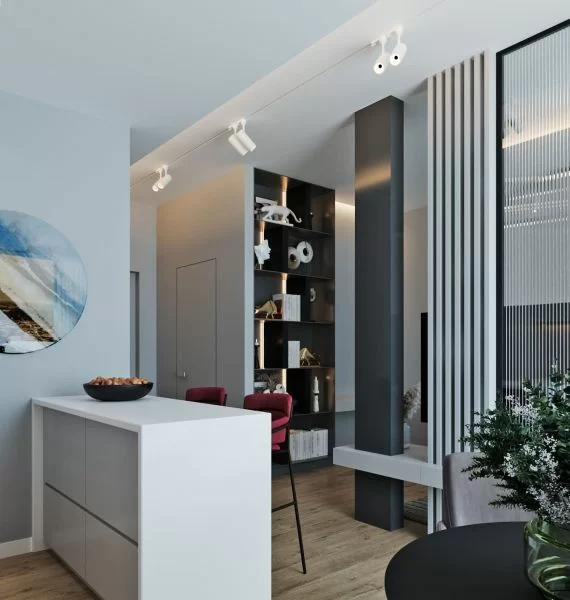 Фото ремонта двухкомнатной квартиры под ключ