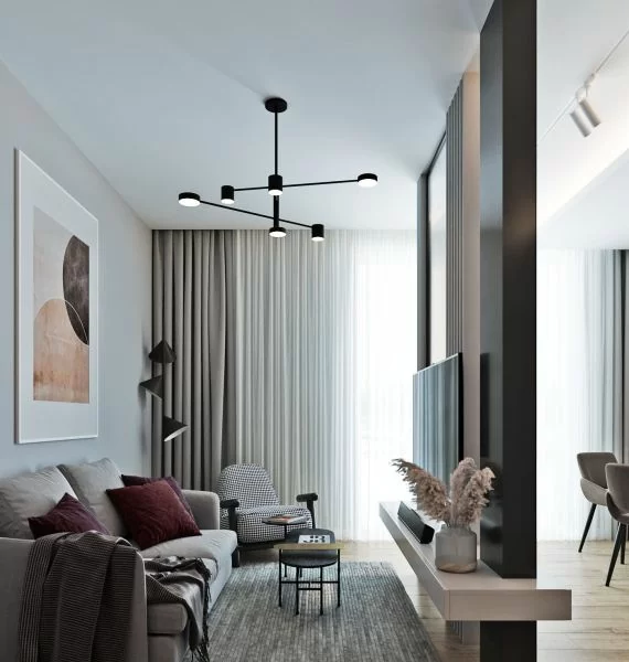 Фото ремонта двухкомнатной квартиры под ключ