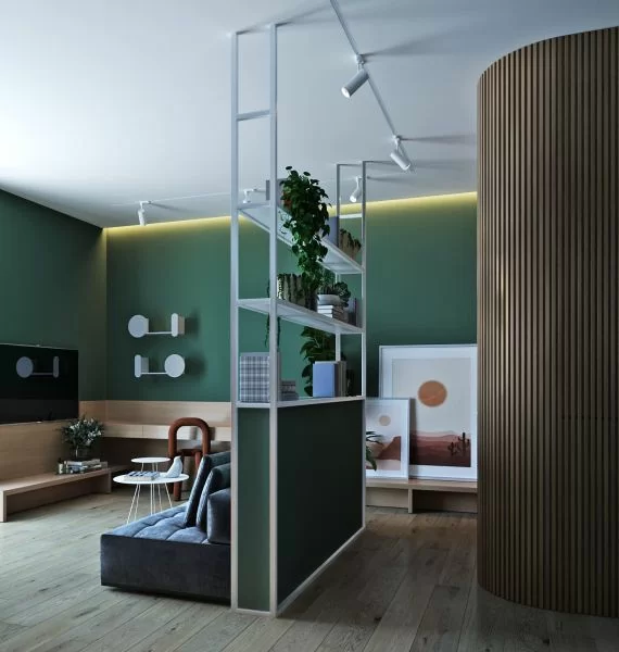 Фото ремонта однокомнатной квартиры