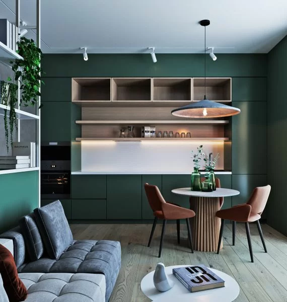 Фото ремонта однокомнатной квартиры