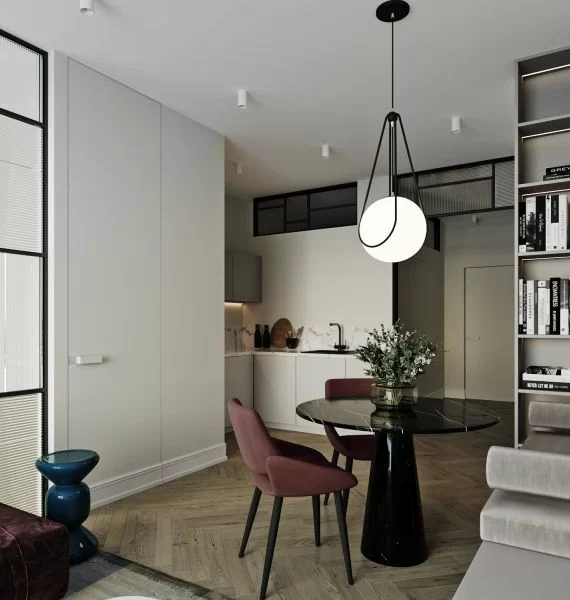 Фото капитального ремонта двухкомнатной квартиры