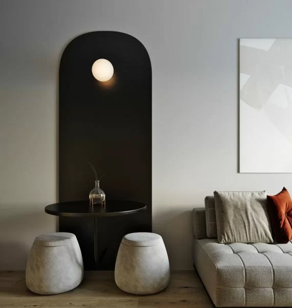 Фото ремонта мини студии