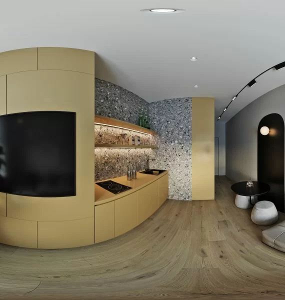 Фото ремонта мини студии