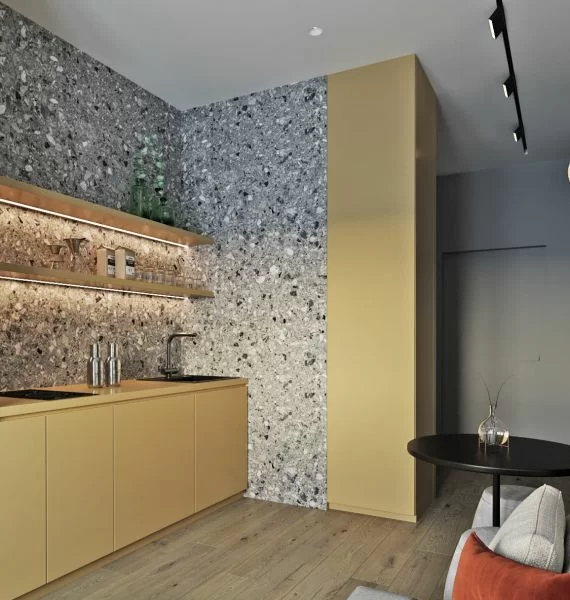 Фото ремонта мини студии