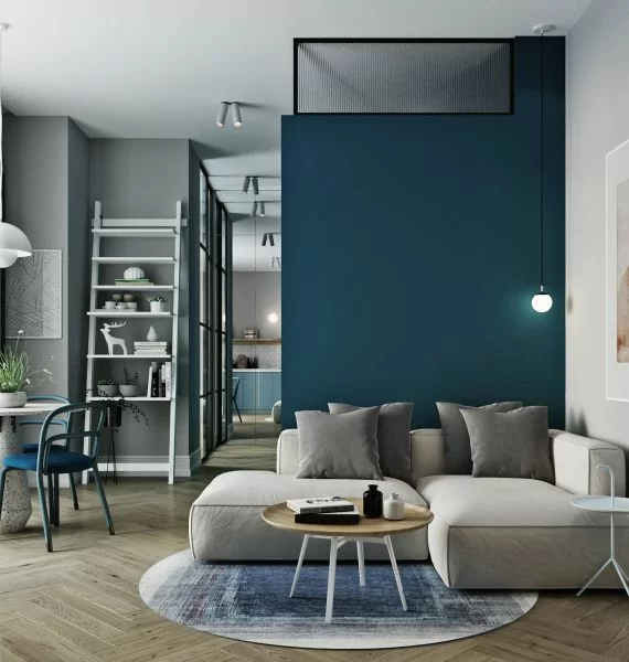 Фото комплексного ремонта двухкомнатной квартиры