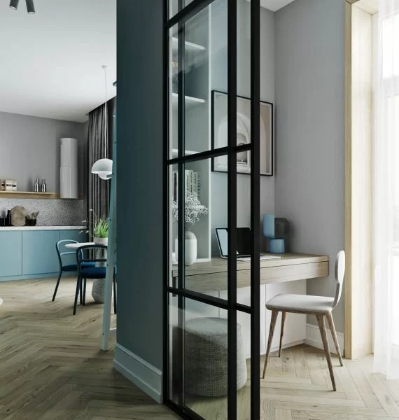 Фото комплексного ремонта двухкомнатной квартиры