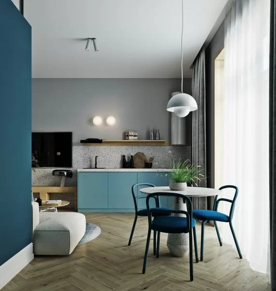 Фото комплексного ремонта двухкомнатной квартиры