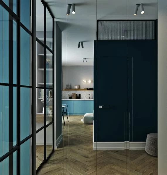 Фото комплексного ремонта двухкомнатной квартиры