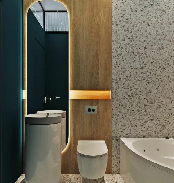 Фото комплексного ремонта двухкомнатной квартиры