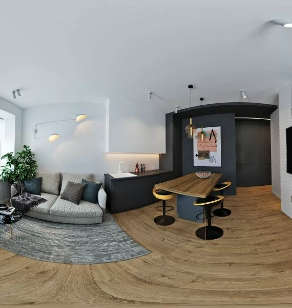 Фото ремонта мини студии