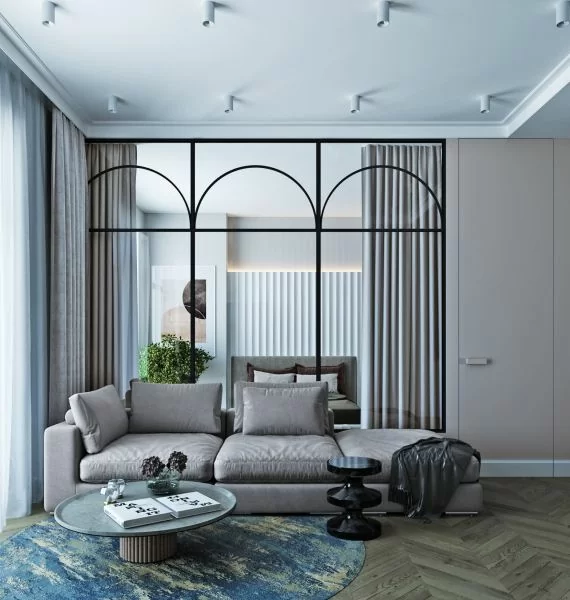 Фото капитального ремонта двухкомнатной квартиры