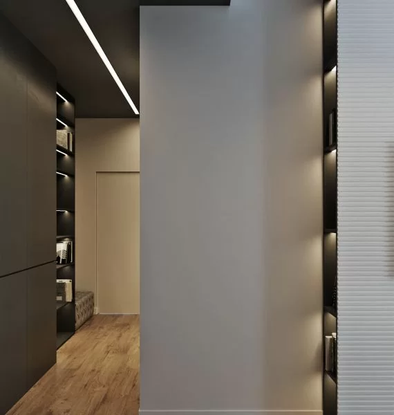 Фото ремонта мини студии