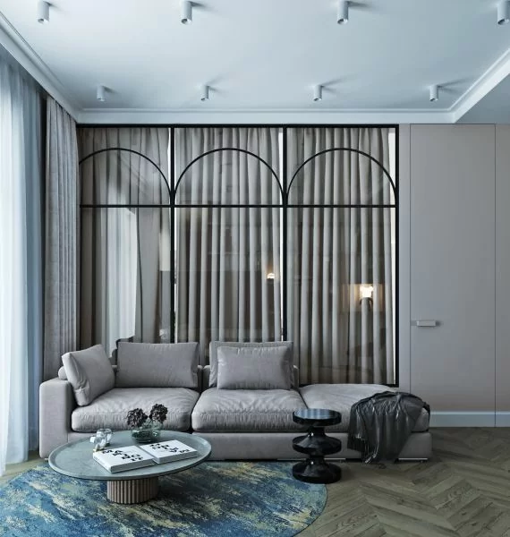 Фото капитального ремонта двухкомнатной квартиры