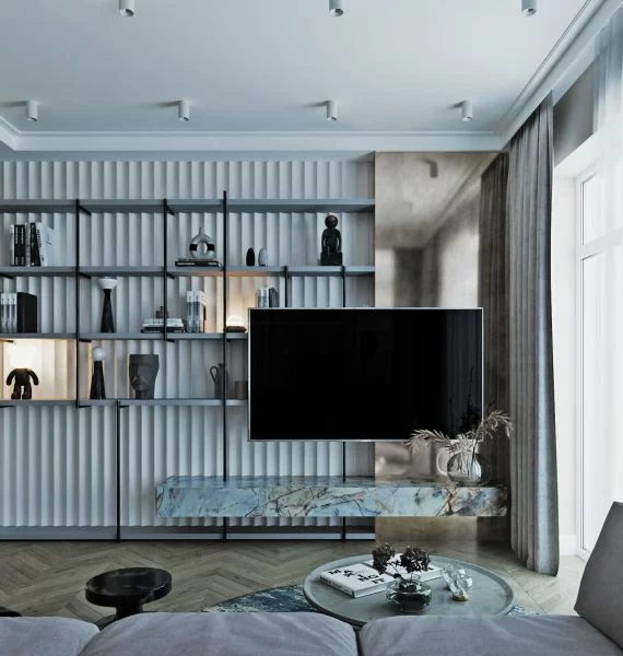 Фото капитального ремонта двухкомнатной квартиры