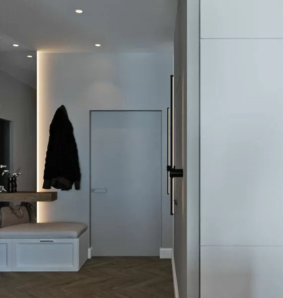 Фото капитального ремонта двухкомнатной квартиры