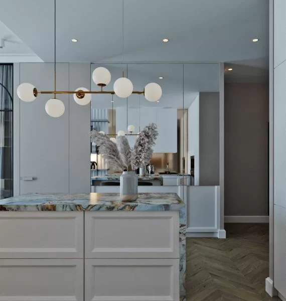 Фото капитального ремонта двухкомнатной квартиры