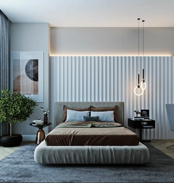 Фото капитального ремонта двухкомнатной квартиры