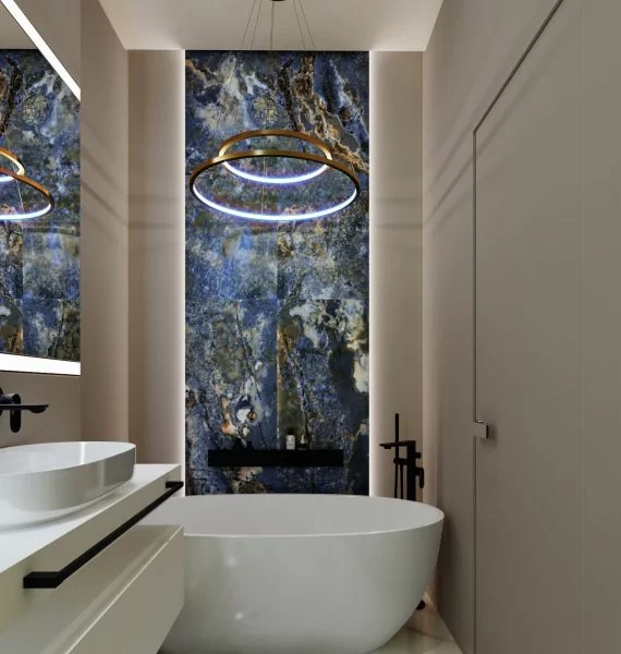 Фото капитального ремонта двухкомнатной квартиры