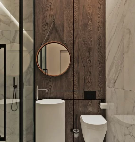 Фото капитального ремонта двухкомнатной квартиры