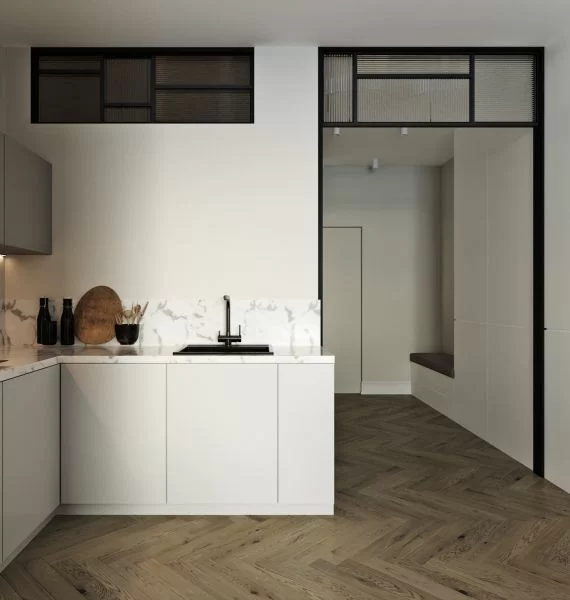 Фото капитального ремонта двухкомнатной квартиры