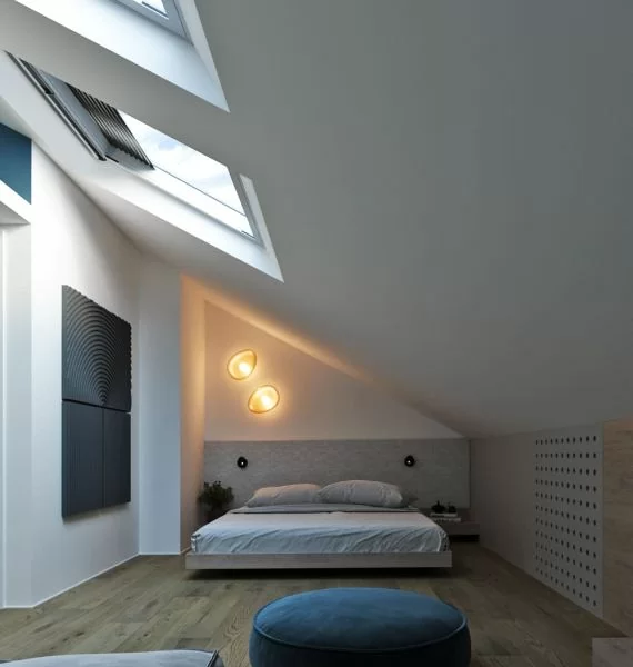 Фото ремонта мансарды