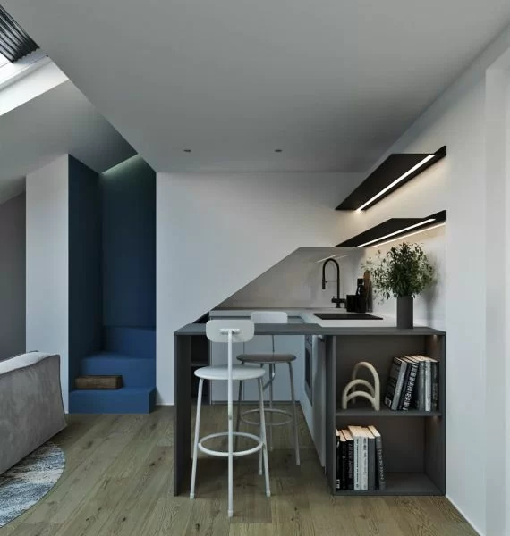 Фото ремонта мансарды