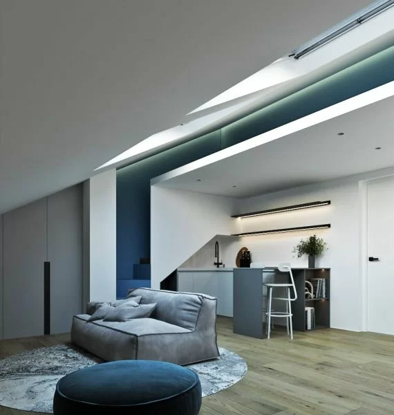 Фото ремонта мансарды