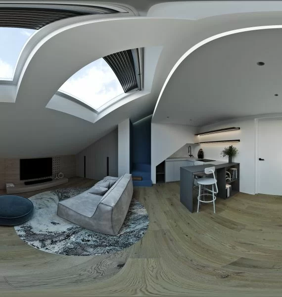 Фото ремонта мансарды