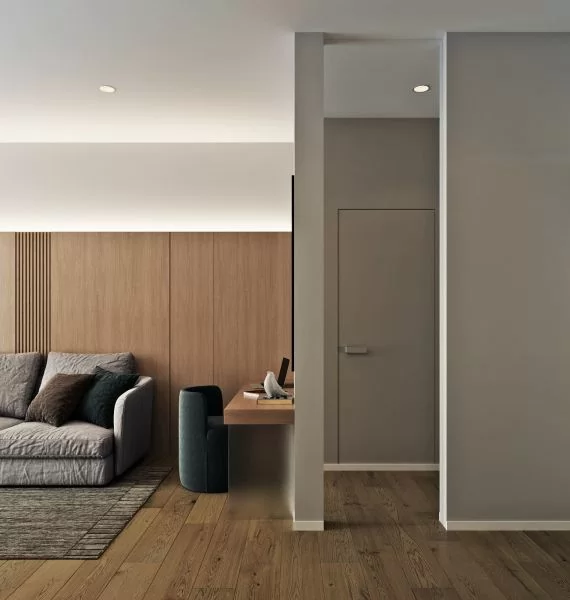 Фото ремонта квартиры студии