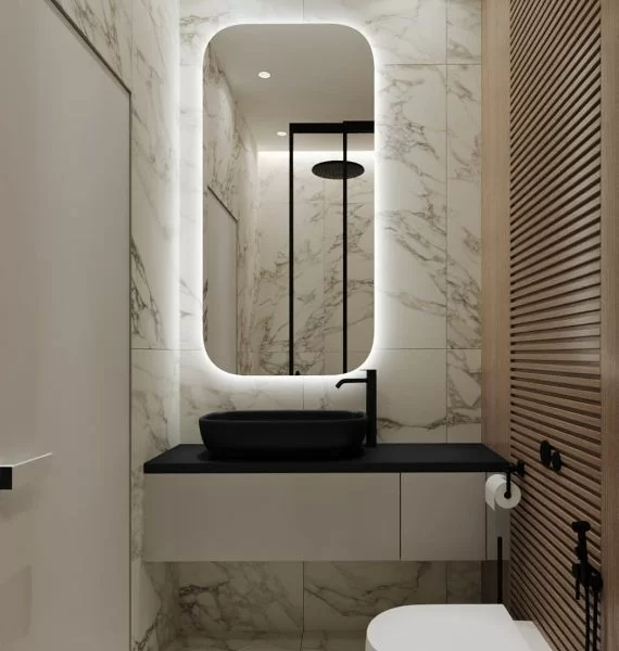 Фото ремонта квартиры студии