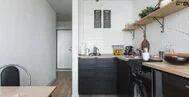 Фото кухни в современном стиле 9м
