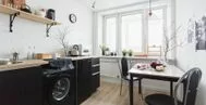 Фото кухни в современном стиле 9м