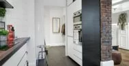 Фото кухни в стиле лофт 10 м