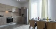 Фото кухни в скандинавском стиле 20м